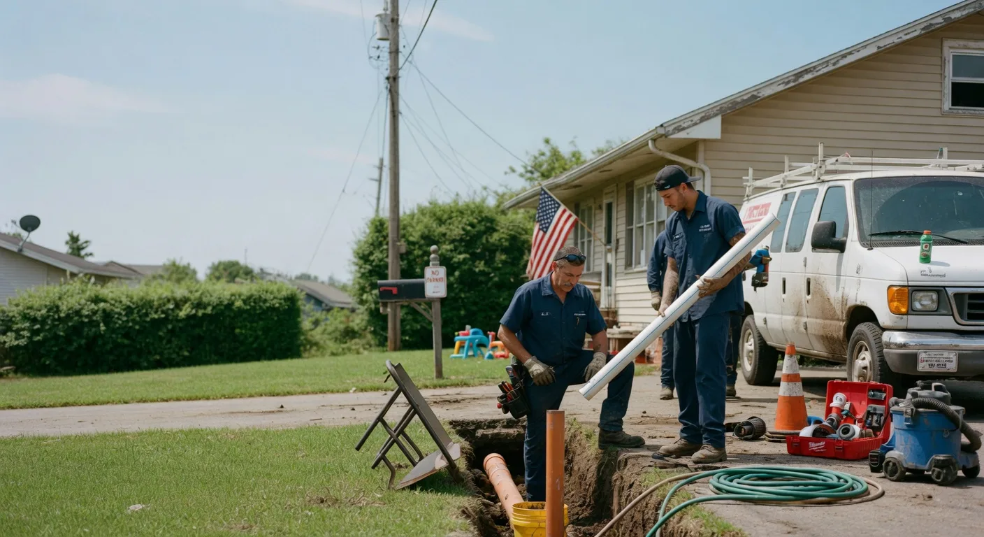 Drain Cleaning in Woden, IA near me